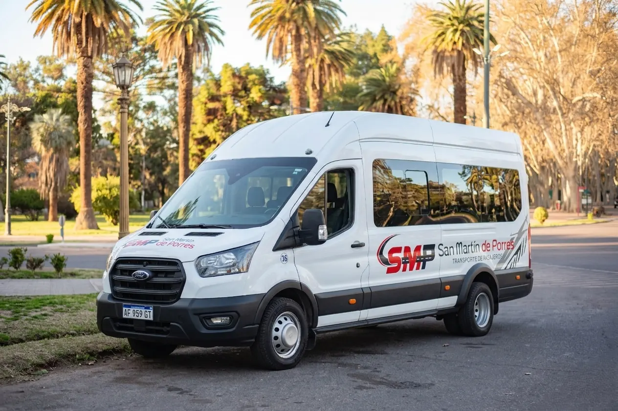 Ford Transit – Vista principal